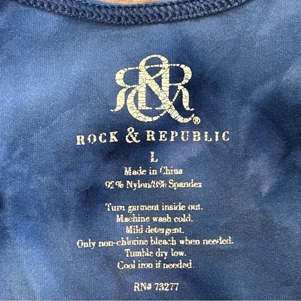 Blue Rock & Republic Women Mini Bodycon Sleeveless Dress, L